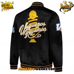 Vaqueros de Bayamon 17 Campeones BSN Black Bomber Jacket