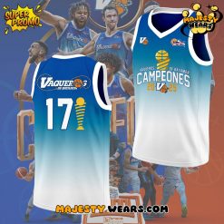 Vaqueros de Bayamon Champions Baloncesto Superior Nacional 2025 Basketball Jersey