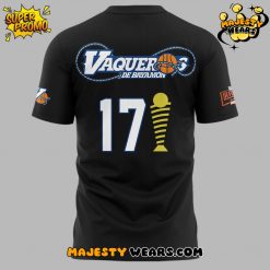 Vaqueros de Bayamon Champions Baloncesto Superior Nacional 2025 Black TShirt