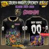 Evansville Thunderbolts x ScooBy-Doo Night 2025 Custom Hockey Jersey