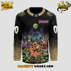 Vegas Golden Knights x ScooBy-Doo Night 2025 Custom Hockey Jersey