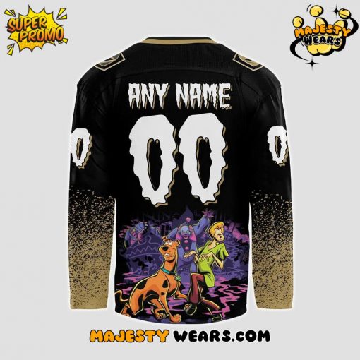 Vegas Golden Knights x ScooBy-Doo Night 2025 Custom Hockey Jersey