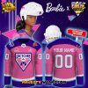 Minnesota Frost x Barbie Special Custom Hockey Jersey