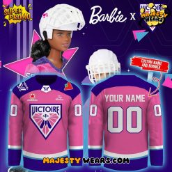 Victoire de Montréal x Barbie Special Custom Hockey Jersey