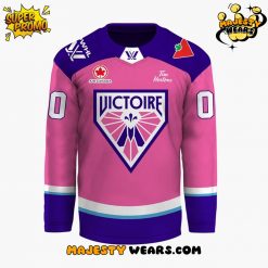 Victoire de Montréal x Barbie Special Custom Hockey Jersey