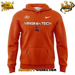 Virginia Tech Hokies Wordmark Logo Uniform Special Hoodie