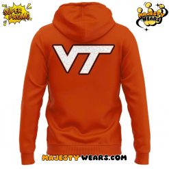 Virginia Tech Hokies Wordmark Logo Uniform Special Hoodie