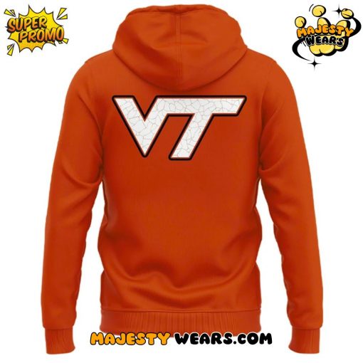 Virginia Tech Hokies Wordmark Logo Uniform Special Hoodie