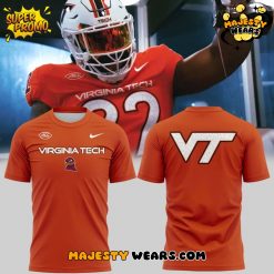 Virginia Tech Hokies Wordmark Logo Uniform Special Tee
