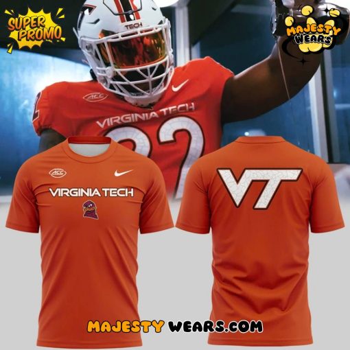Virginia Tech Hokies Wordmark Logo Uniform Special Tee