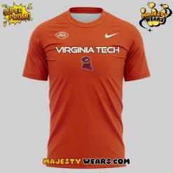 Virginia Tech Hokies Wordmark Logo Uniform Special Tee