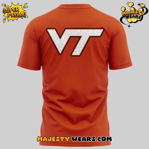 Virginia Tech Hokies Wordmark Logo Uniform Special Tee