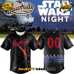 Visalia Rawhide x Star Wars Night 2025 Baseball Jersey