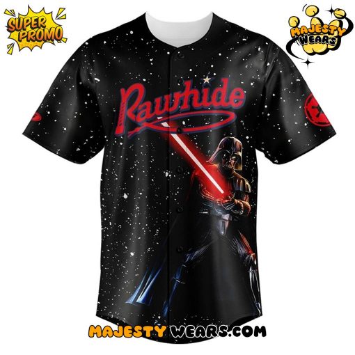 Visalia Rawhide x Star Wars Night 2025 Baseball Jersey