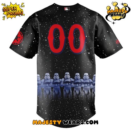 Visalia Rawhide x Star Wars Night 2025 Baseball Jersey