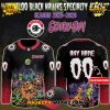 Tri-City Storm x ScooBy-Doo Night 2025 Custom Hockey Jersey