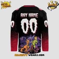 Waterloo Black Hawks x ScooByDoo Night 2025 Custom Hockey Jersey
