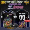 Carolina Thunderbirds x ScooBy-Doo Night 2025 Custom Hockey Jersey