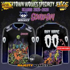 Watertown Wolves x ScooBy-Doo Night 2025 Custom Hockey Jersey