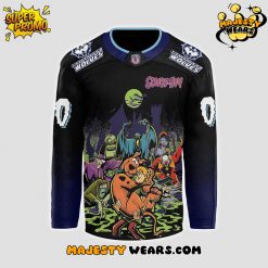 Watertown Wolves x ScooBy-Doo Night 2025 Custom Hockey Jersey