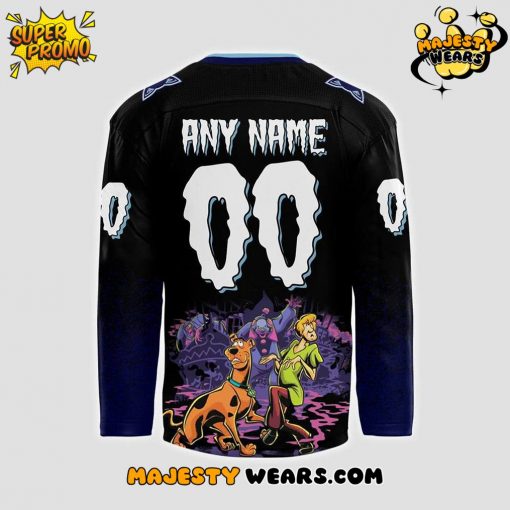 Watertown Wolves x ScooBy-Doo Night 2025 Custom Hockey Jersey