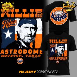 Willie Nelson Astrosdome 2025 Shirt