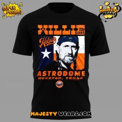 Willie Nelson Astrosdome 2025 Shirt