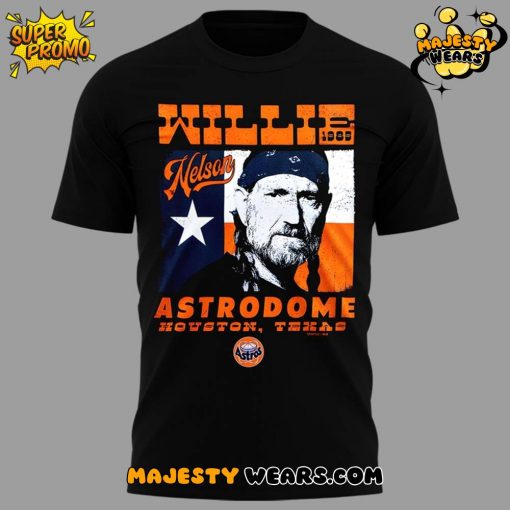 Willie Nelson Astrosdome 2025 Shirt