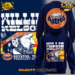 Willie Nelson Astrosdome 2025 Sweatshirt