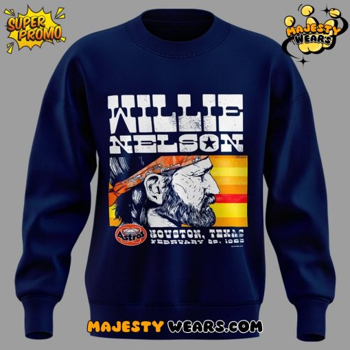 Willie Nelson Astrosdome 2025 Sweatshirt