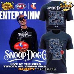 AFL Grand Final 2025 x Snoop Dogg Special Tee