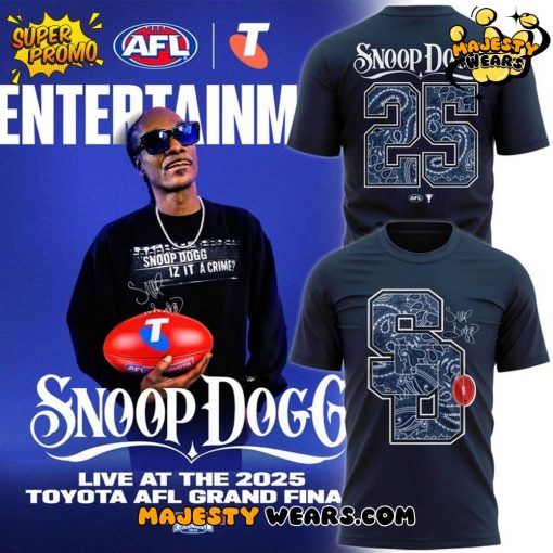 AFL Grand Final 2025 x Snoop Dogg Special Tee