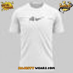 A’ja Wilson Las Vegas Aces 2025 WNBA White T-Shirt