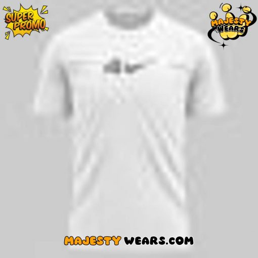 A’ja Wilson Las Vegas Aces 2025 WNBA White T-Shirt