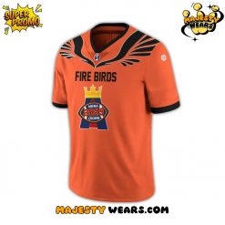 Albany Firebirds Arena Crown CHAMPIONS 2025 Custom Football Jersey