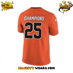Albany Firebirds Arena Crown CHAMPIONS 2025 Custom Football Jersey