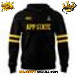 Appalachian State Mountaineers Thank You Shawn Clark Uniform Black Hoodie