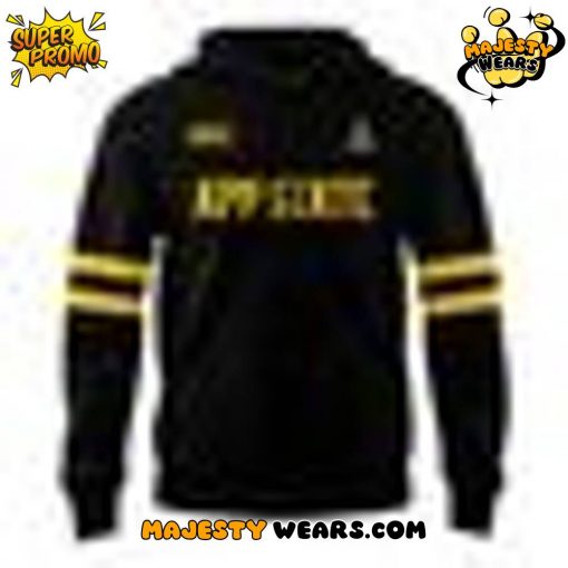 Appalachian State Mountaineers Thank You Shawn Clark Uniform Black Hoodie