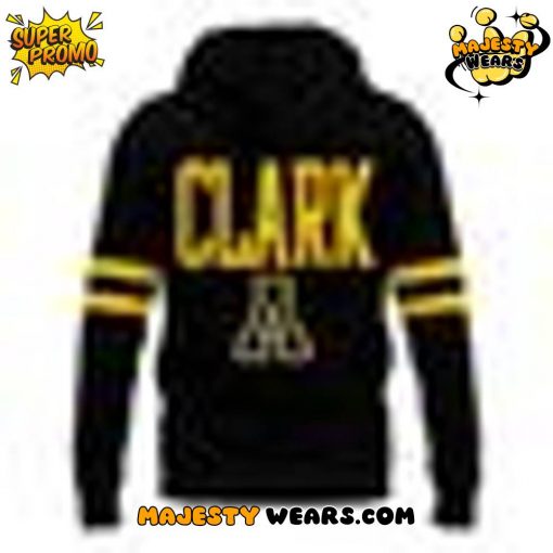 Appalachian State Mountaineers Thank You Shawn Clark Uniform Black Hoodie