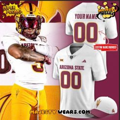 Arizona State Sun Devils Special New 2025 Football Jersey