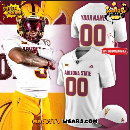 Arizona State Sun Devils Special New 2025 Football Jersey