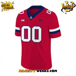 Arizona Wildcats ‘Battle Red’ Uniform Custom Football Jersey