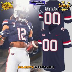 Arizona Wildcats Retro Uniform Custom Football Jersey