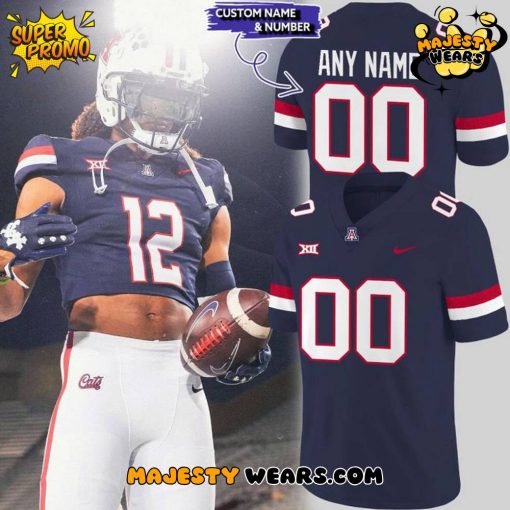 Arizona Wildcats Retro Uniform Custom Football Jersey