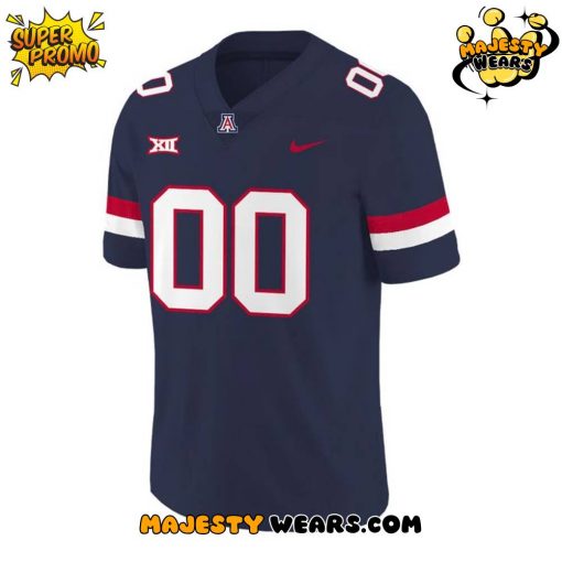Arizona Wildcats Retro Uniform Custom Football Jersey