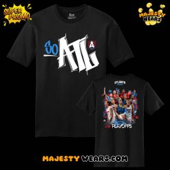 Atlanta Dream Playoffs 2025 Do It For The Dream WNBA Special Black T-Shirt