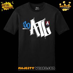Atlanta Dream Playoffs 2025 Do It For The Dream WNBA Special Black T-Shirt