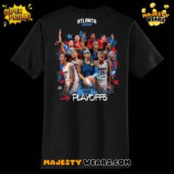 Atlanta Dream Playoffs 2025 Do It For The Dream WNBA Special Black TShirt