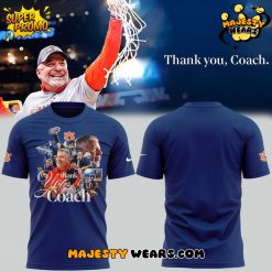 Auburn Tigers “Thank you, Coach!” Bruce Pearl Special Tee