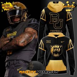 Baylor Bears “Chrome Era” 2025 Gold Hoodie